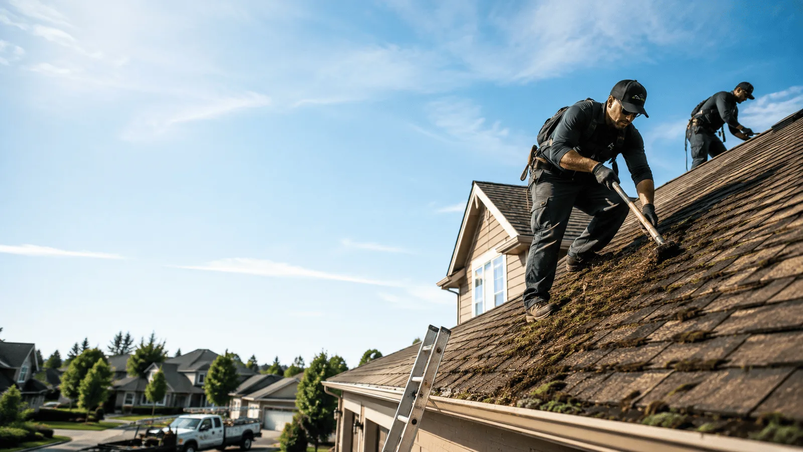 Roof Moss Removal in Macomb, MO near me